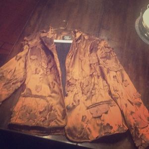 Jacket it is comfortable and good for modeling